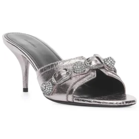 Sandalias Cagole 70 «Silver» 694347WBDK28081
