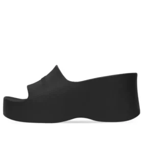Sandalias de cuña gruesa «Goma negra» 737923W1S891000