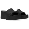 Sandalias de cuña gruesa «Goma negra» 737923W1S891000