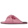 Sandalias de cuero con caída «Rosa» 636576WA2M05048