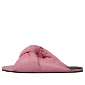 Sandalias de cuero con caída «Rosa» 636576WA2M05048