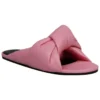Sandalias de cuero con caída «Rosa» 636576WA2M05048