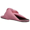 Sandalias de cuero con caída «Rosa» 636576WA2M05048