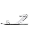 Sandalias de cuero «White» 551154WA7619061