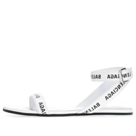 Sandalias de cuero «White» 551154WA7619061