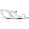 Sandalias de cuero «White» 551154WA7619061