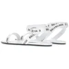 Sandalias de cuero «White» 551154WA7619061