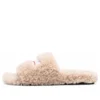 Sandalias de peluche «Beige» 654747W2DO19796