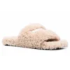 Sandalias de peluche «Beige» 654747W2DO19796