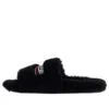 Sandalias de peluche «Black» 654261W2DO11096