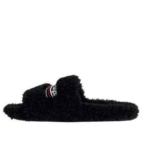 Sandalias de peluche «Black» 654261W2DO11096