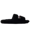 Sandalias de peluche «Black» 654261W2DO11096