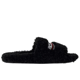 Sandalias de peluche «Black» 654261W2DO11096