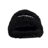 Sandalias de peluche «Black» 654261W2DO11096