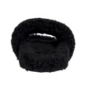 Sandalias de peluche «Black» 654261W2DO11096