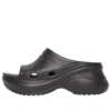 Sandalias de piscina Crocs «Negro» 677386W1S8E1000