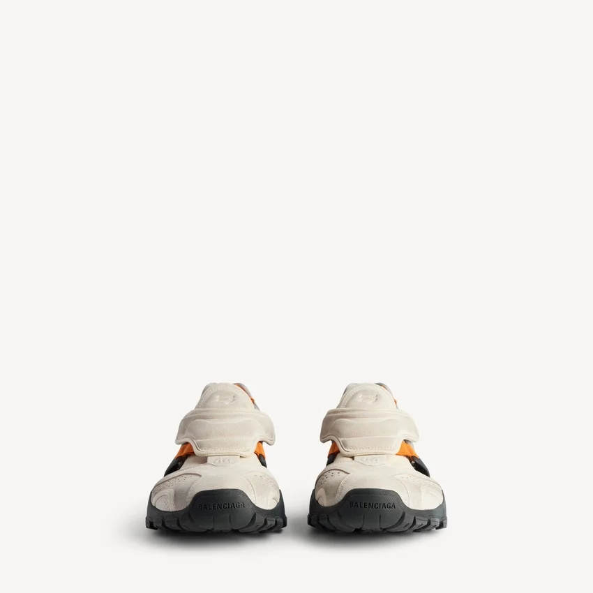 Sandalias de senderismo para hombre en gris/beige/naranja/negro Sandalias de senderismo para hombre en gris/beige/naranja/negro
