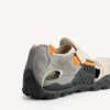 Sandalias de senderismo para hombre en gris/beige/naranja/negro Sandalias de senderismo para hombre en gris/beige/naranja/negro
