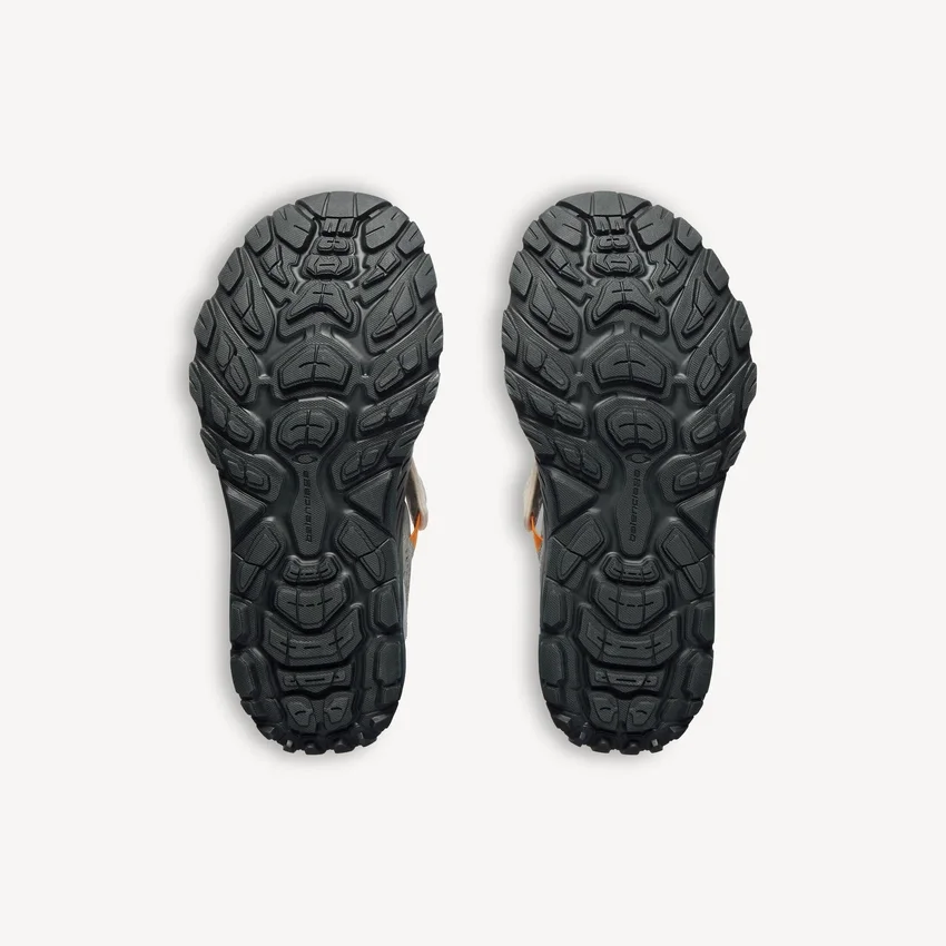 Sandalias de senderismo para hombre en gris/beige/naranja/negro Sandalias de senderismo para hombre en gris/beige/naranja/negro