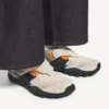 Sandalias de senderismo para hombre en gris/beige/naranja/negro Sandalias de senderismo para hombre en gris/beige/naranja/negro