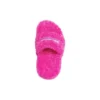 Sandalias de tacones peludas de 80 mm «Rosa» 656632W2DO15096