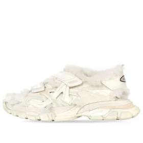 Sandalias de Track «Piel sintética blanca» 668560W3CQ39700