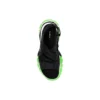 Sandalias de Track «Suela transparente, negro, verde y blanco» 655954W2CC41038