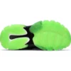 Sandalias de Track «Suela transparente, negro, verde y blanco» 655954W2CC41038