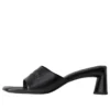 Sandalias Duty Free de 60 mm «Piel de oveja suave y brillante en negro» 787303WBCW01000