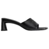 Sandalias Duty Free de 60 mm «Piel de oveja suave y brillante en negro» 787303WBCW01000