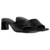 Sandalias Duty Free de 60 mm «Piel de oveja suave y brillante en negro» 787303WBCW01000