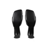Sandalias Duty Free de 60 mm «Piel de oveja suave y brillante en negro» 787303WBCW01000