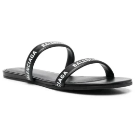 Sandalias Logo «Calf Black» 694999WCAE11090