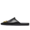 Sandalias «Negro y logotipo de medalla» 590935WA72C1000
