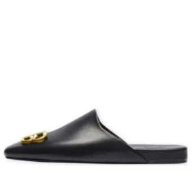 Sandalias «Negro y logotipo de medalla» 590935WA72C1000