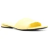 Sandalias planas Duty Free «Amarillo» 787293WBCW07009
