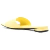 Sandalias planas Duty Free «Amarillo» 787293WBCW07009