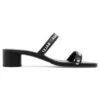 Sandalias redondas de 40 mm «Negro» 695000WCAE11090