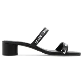 Sandalias redondas de 40 mm «Negro» 695000WCAE11090