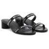 Sandalias redondas de 40 mm «Negro» 695000WCAE11090