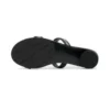 Sandalias redondas de 40 mm «Negro» 695000WCAE11090