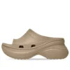 Sandalias tipo chancla Balenciaga x Crocs «Beige» 677389W1S8E2500