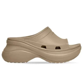 Sandalias tipo chancla Balenciaga x Crocs «Beige» 677389W1S8E2500