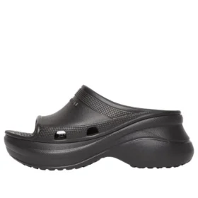 Sandalias tipo chancla Balenciaga x Crocs «Negro» 677389W1S8E1000