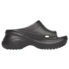 Sandalias tipo chancla Balenciaga x Crocs «Negro» 677389W1S8E1000