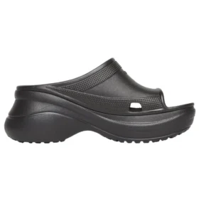 Sandalias tipo chancla Balenciaga x Crocs «Negro» 677389W1S8E1000