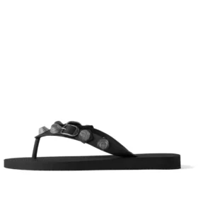 Sandalias tipo tanga Cagole «Negro» 784853W1TA21081