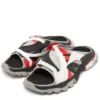 Sandalias Track.2 «Blanco, Negro, Rojo» 618083W2FL11560