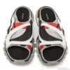 Sandalias Track.2 «Blanco, Negro, Rojo» 618083W2FL11560