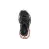 Sandalias Track «Suela transparente, negro y rojo» 655954W2CC31096